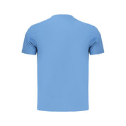 Azzurro Cotton Mens TShirt