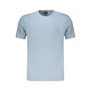 Azzurro Cotton Men's T-Shirt