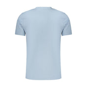 Azzurro Cotton Men's T-Shirt