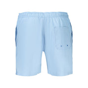 Azzurro Polyester Men's Swim Shorts