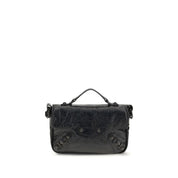 Black Lamb Ovis Aries Aries Shoulder Bag