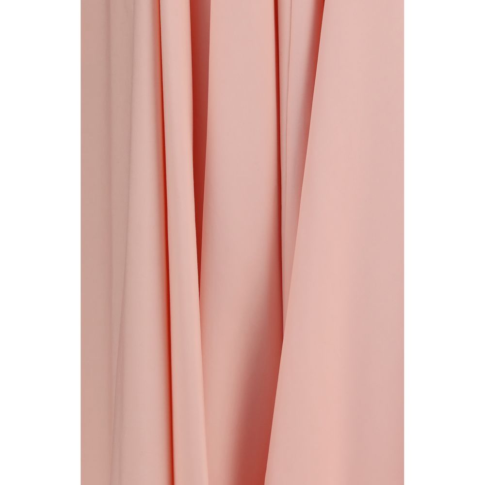 Multicolor Cotton Long Skirt