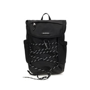 Black Nylon Backpack