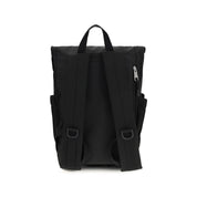 Black Nylon Backpack