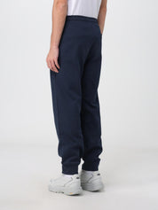 Blue Cotton Joggers (Workout Pants)