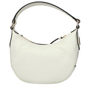 Beige Leather Handbag