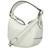 Beige Leather Handbag