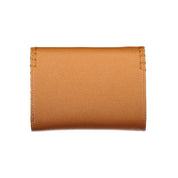 Brown Polyurethane Women's Wallet Accessory