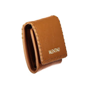 Brown Polyurethane Women's Wallet Accessory