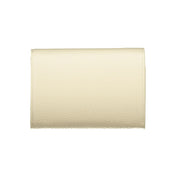 Beige Polyurethane Womens Wallet