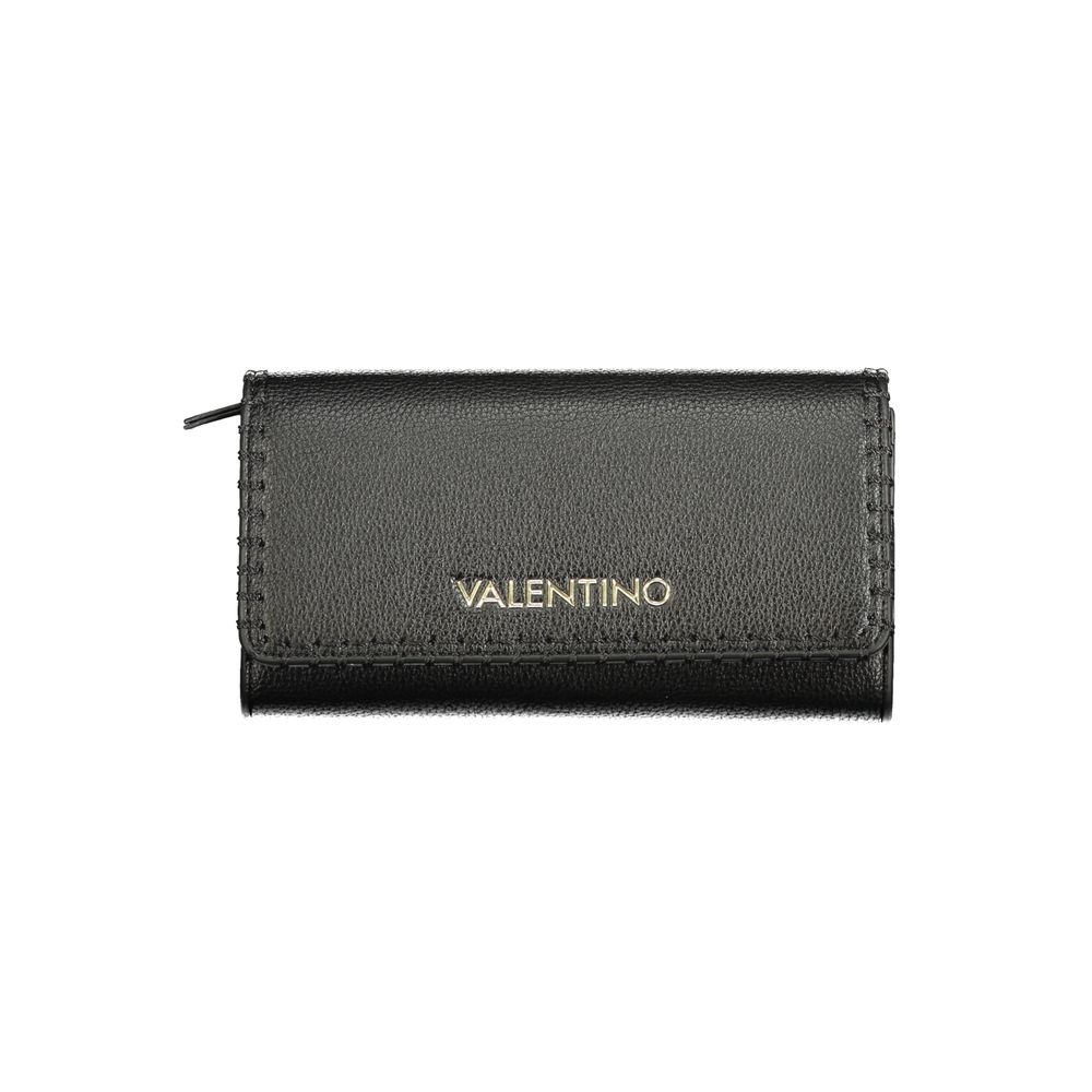 Nero Poliuretano Donna Portafoglio