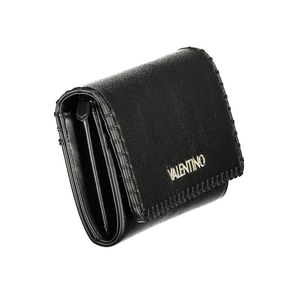 Nero Poliuretano Donna Portafoglio