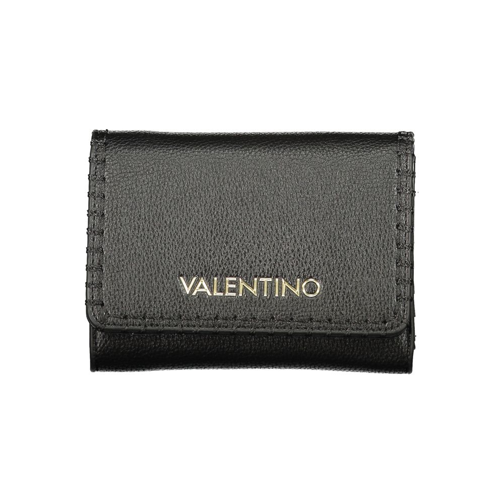 Nero Polyurethane Women's Wallet