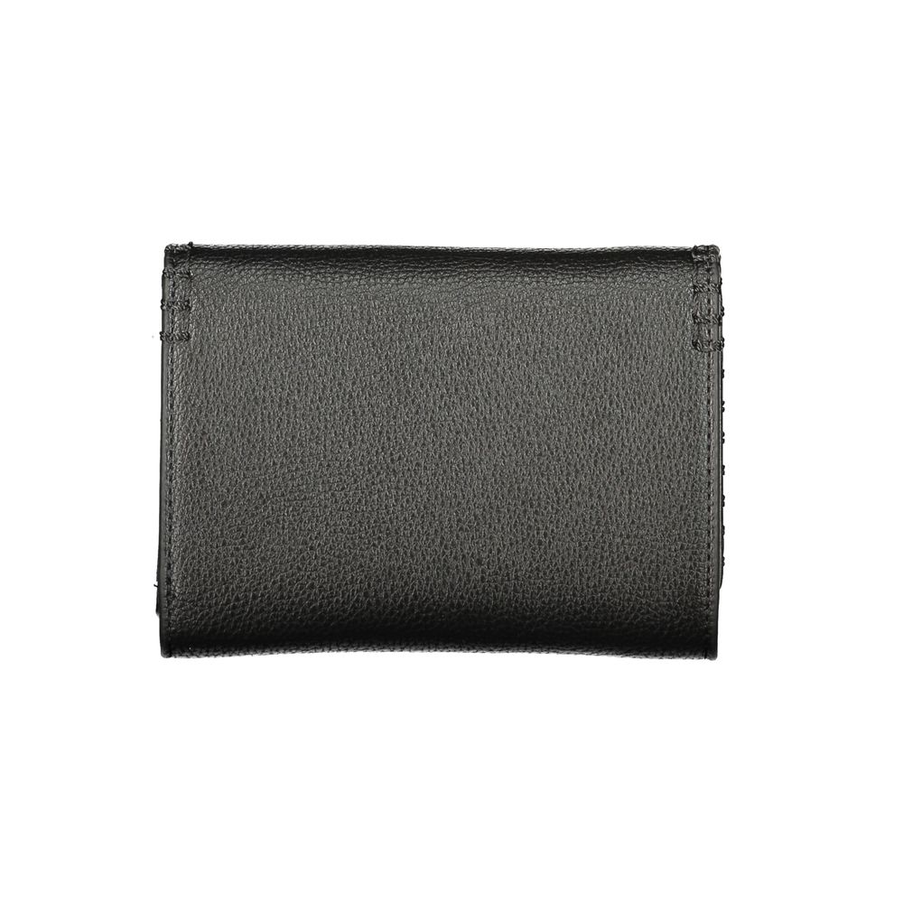 Nero Polyurethane Women's Wallet