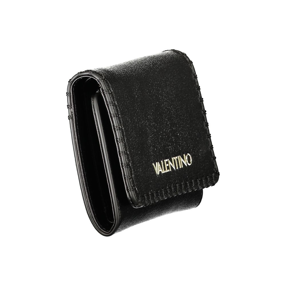 Nero Polyurethane Women's Wallet