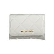 Gray Polyurethane Women's Wallet