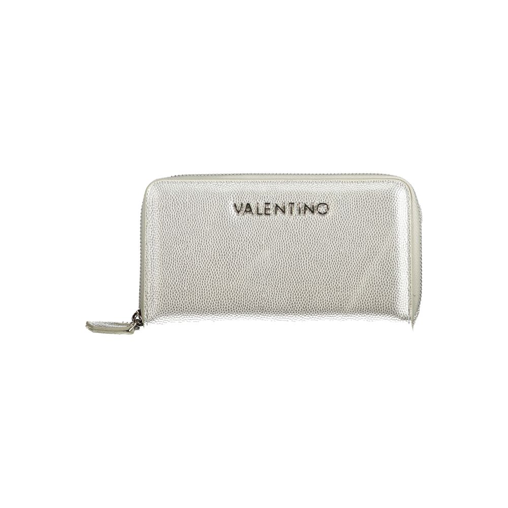 Argento Polyurethane Women's Wallet