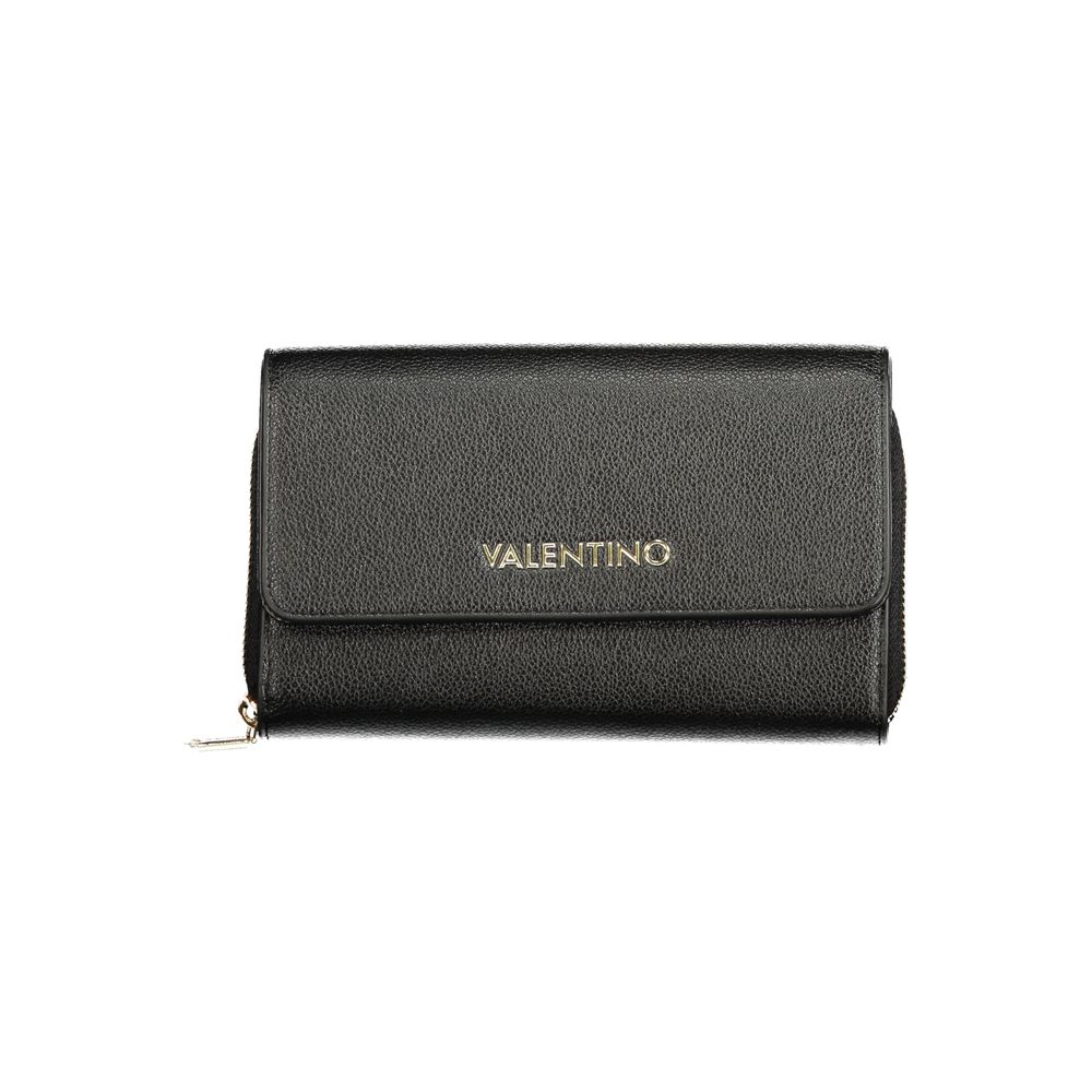 Nero Polyurethane Women's Wallet
