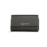 Nero Polyurethane Women's Wallet