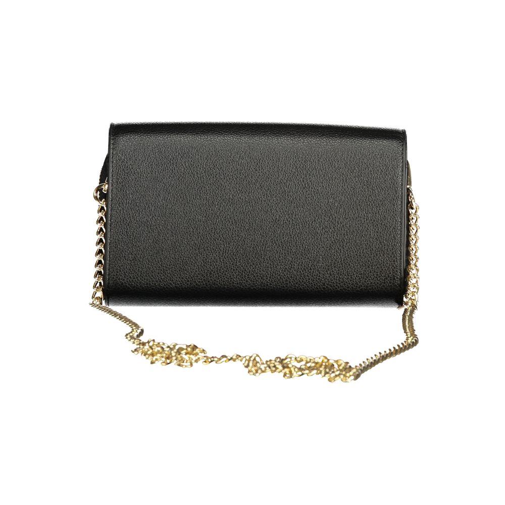 Nero Polyurethane Women's Wallet