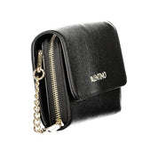Nero Polyurethane Women's Wallet