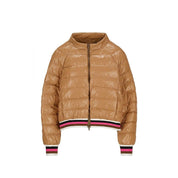 Brown Polyamide Coat