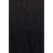 Blue Polyamide Cocktail Dress