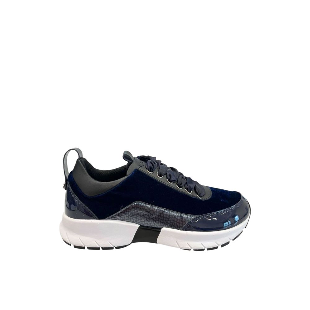 Blue Synthetic Women's Sneakers