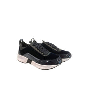Blue Synthetic Women's Sneakers