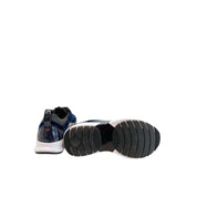 Blue Synthetic Women's Sneakers