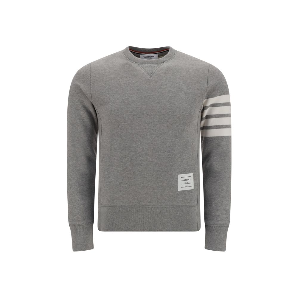 Gray Cotton Sweatshirt