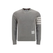 Gray Cotton Sweatshirt