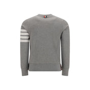 Gray Cotton Sweatshirt