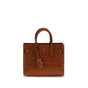 Brown Calf Leather Bos Taurus Shoulder Bag