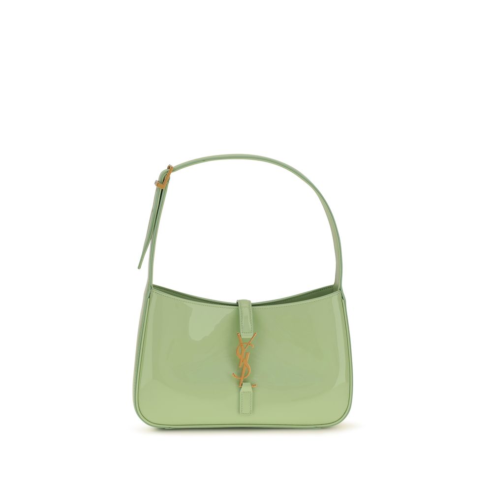 Bicolor Calf Leather Bos Taurus Shoulder Bag