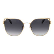 Gold Metal Sunglasses