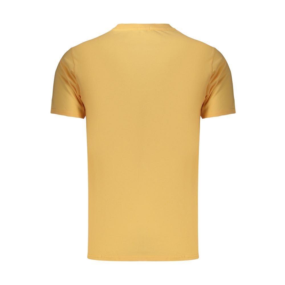 Orange Cotton T-Shirt