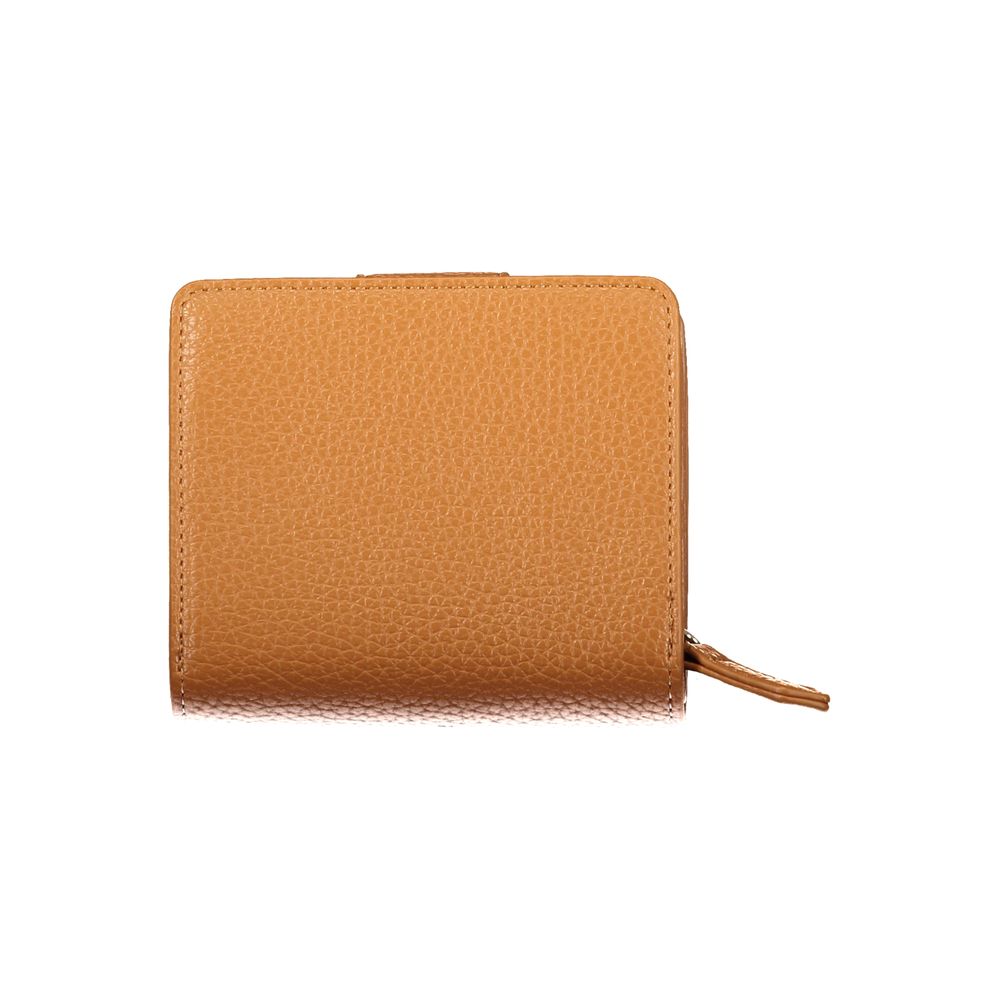 Brown Polyethylene Wallet
