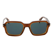 Brown Acetate Sunglasses
