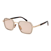 Rose Gold Metal Sunglasses