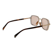 Rose Gold Metal Sunglasses