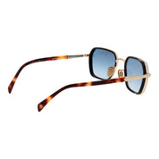 Gold Metal Sunglasses