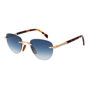 Gold Metal Sunglasses