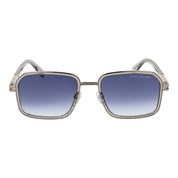 Silver Metal Sunglasses