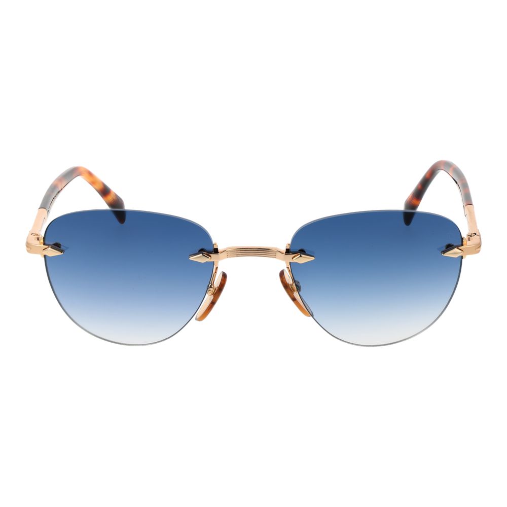 Gold Metal Sunglasses