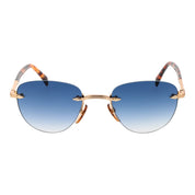 Gold Metal Sunglasses