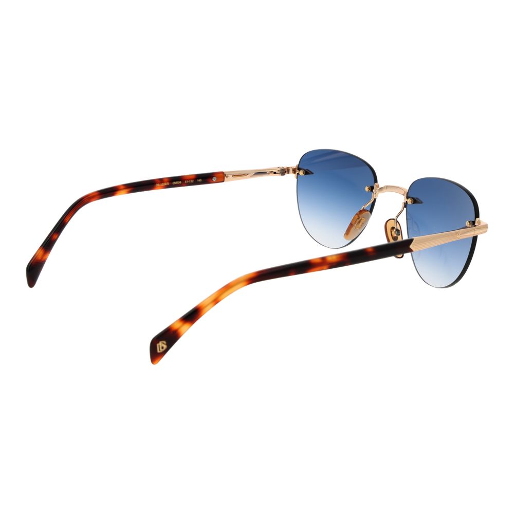 Gold Metal Sunglasses