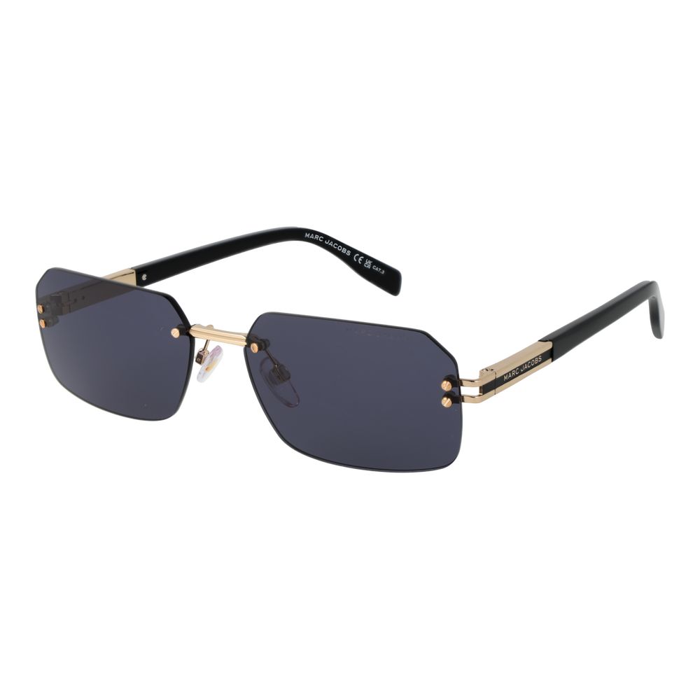 Gold Metal Sunglasses