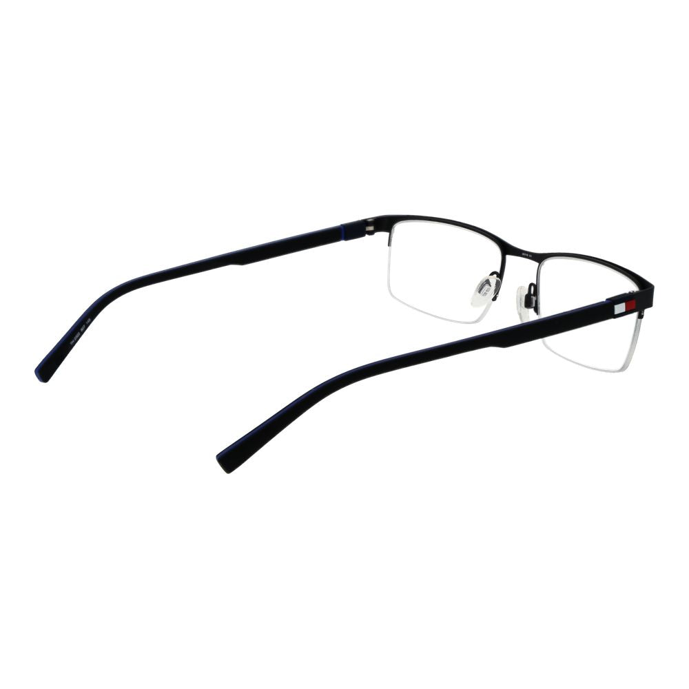 Black Metal Glasses (Frames)