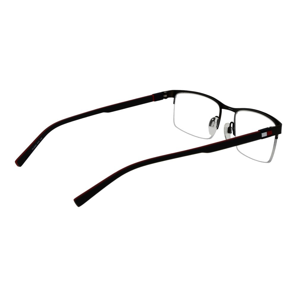 Black Metal Glasses (Frames)